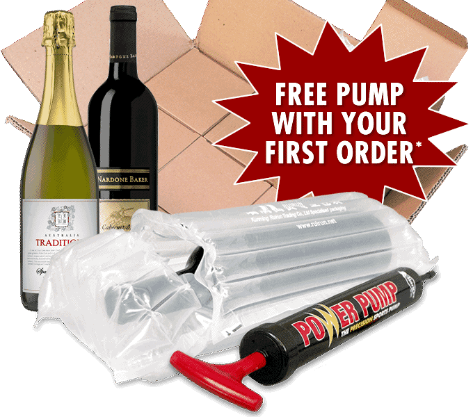 BottleSafe boxing system to protect your bottles for transport or storage.